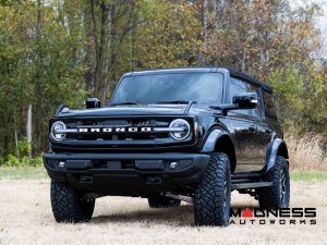 Ford Bronco Lift Kit - 2" - Vertex Coilovers - Rear - Rough Country 